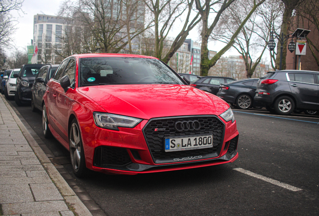 Audi RS3 Sportback 8V 2018