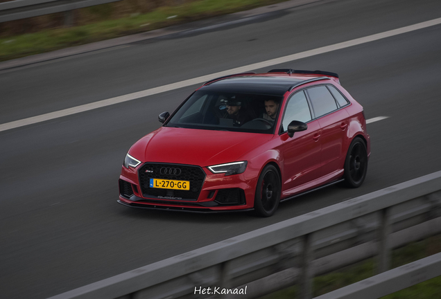 Audi RS3 Sportback 8V 2018