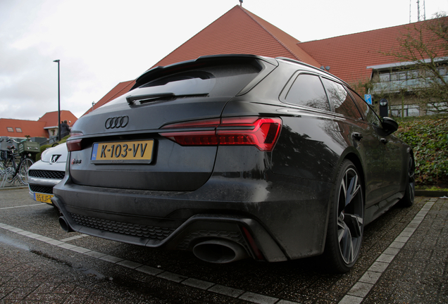 Audi RS6 Avant C8