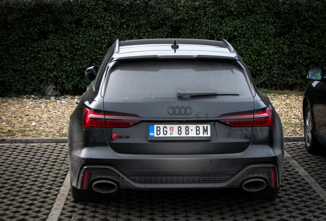 Audi RS6 Avant C8