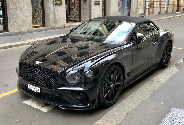 Bentley Continental GTC V8 2020