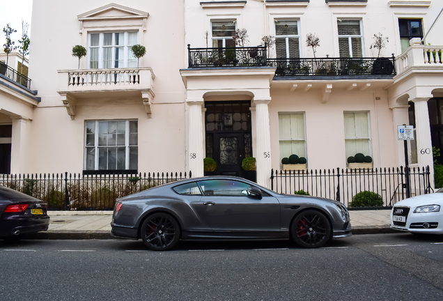 Bentley Continental Supersports Coupé 2018