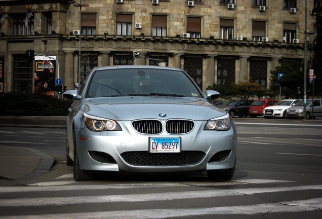 BMW M5 E60 2007