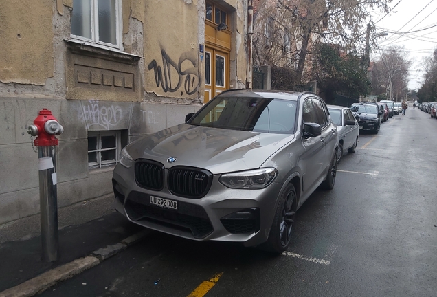 BMW X3 M F97 Competition