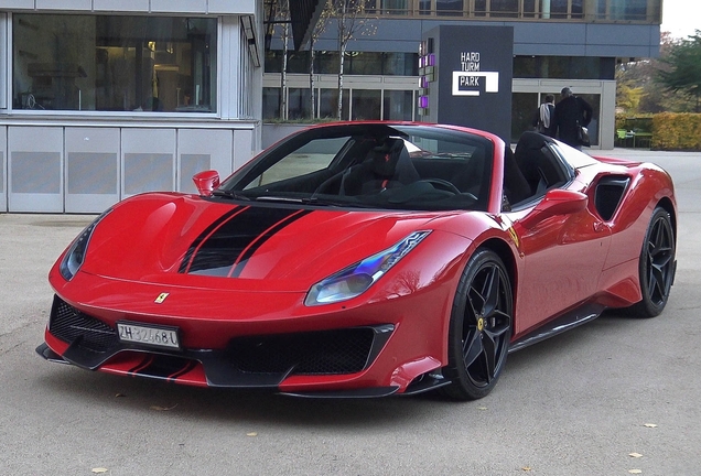 Ferrari 488 Pista Spider