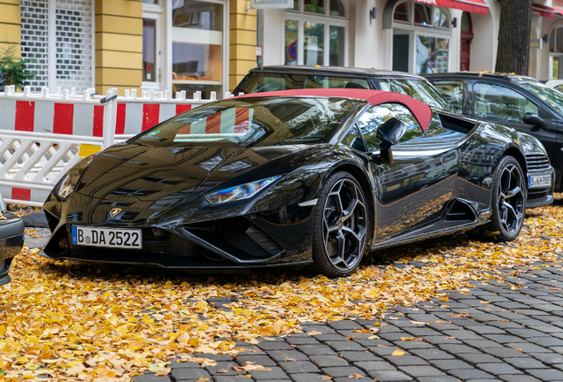 Lamborghini Huracán LP610-2 EVO RWD Spyder