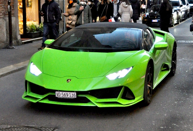 Lamborghini Huracán LP640-4 EVO Spyder