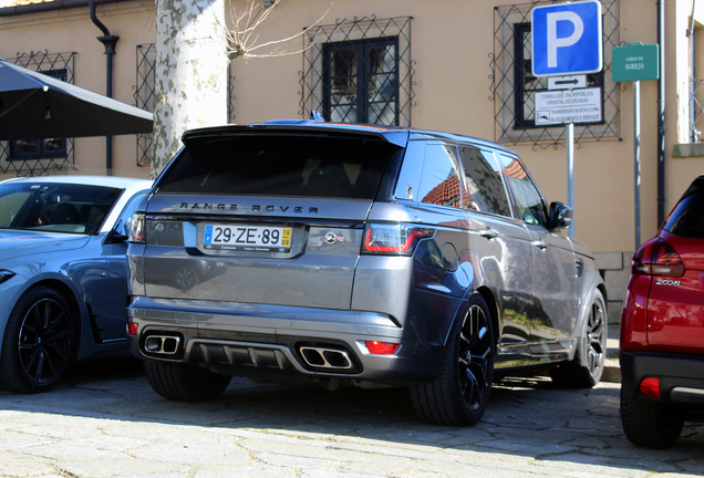 Land Rover Range Rover Sport SVR 2018