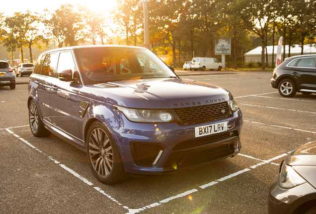 Land Rover Range Rover Sport SVR