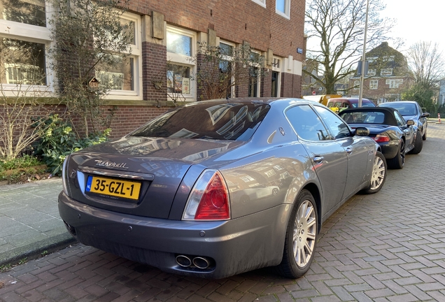 Maserati Quattroporte Sport GT