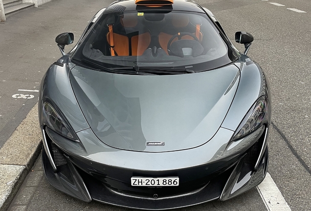 McLaren 600LT