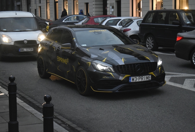 Mercedes-AMG A 45 W176 Yellow Night Edition