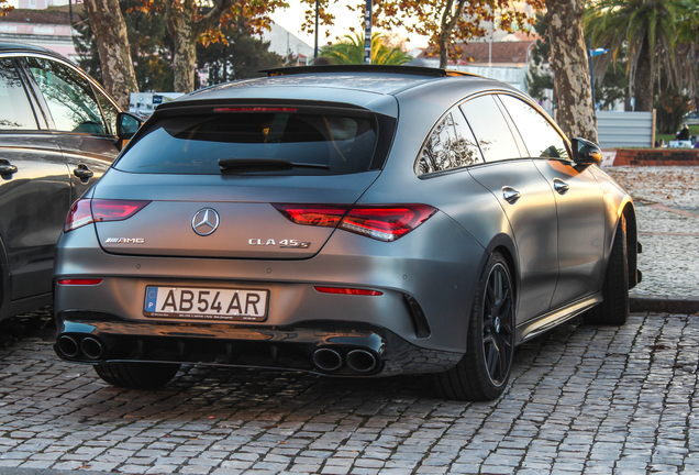 Mercedes-AMG CLA 45 S Shooting Brake X118