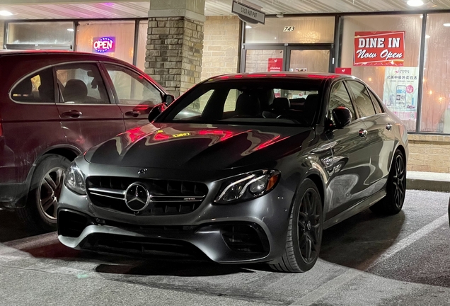 Mercedes-AMG E 63 S W213