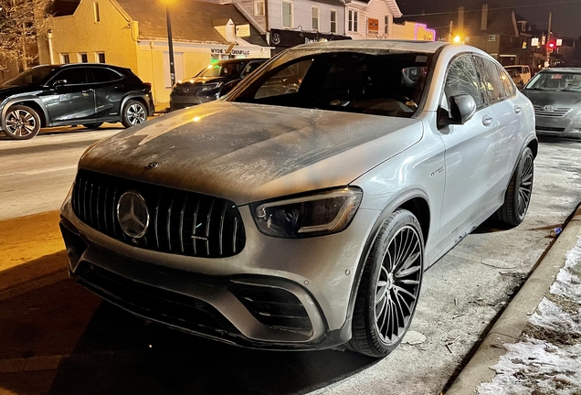 Mercedes-AMG GLC 63 S Coupé C253 2019