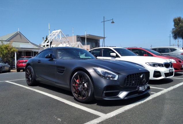 Mercedes-AMG GT C190 2017