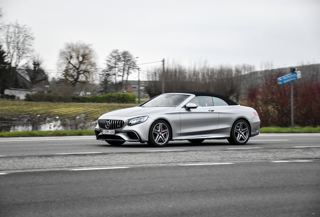 Mercedes-AMG S 63 Convertible A217