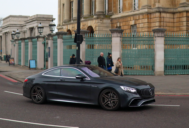 Mercedes-AMG S 63 Coupé C217 2018