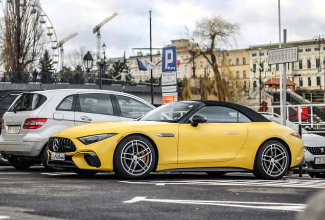 Mercedes-AMG SL 63 R232