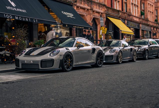 Porsche 991 GT2 RS Weissach Package