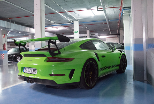 Porsche 991 GT3 RS MkII