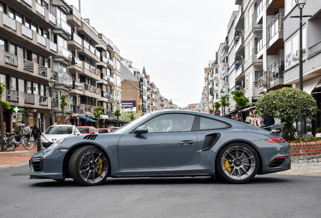 Porsche 991 Turbo S MkII