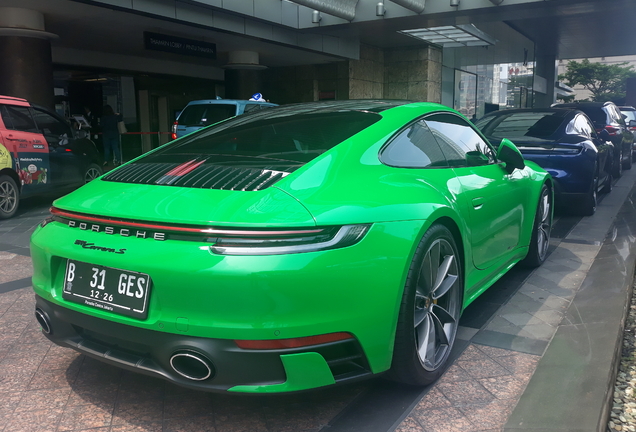 Porsche 992 Carrera S