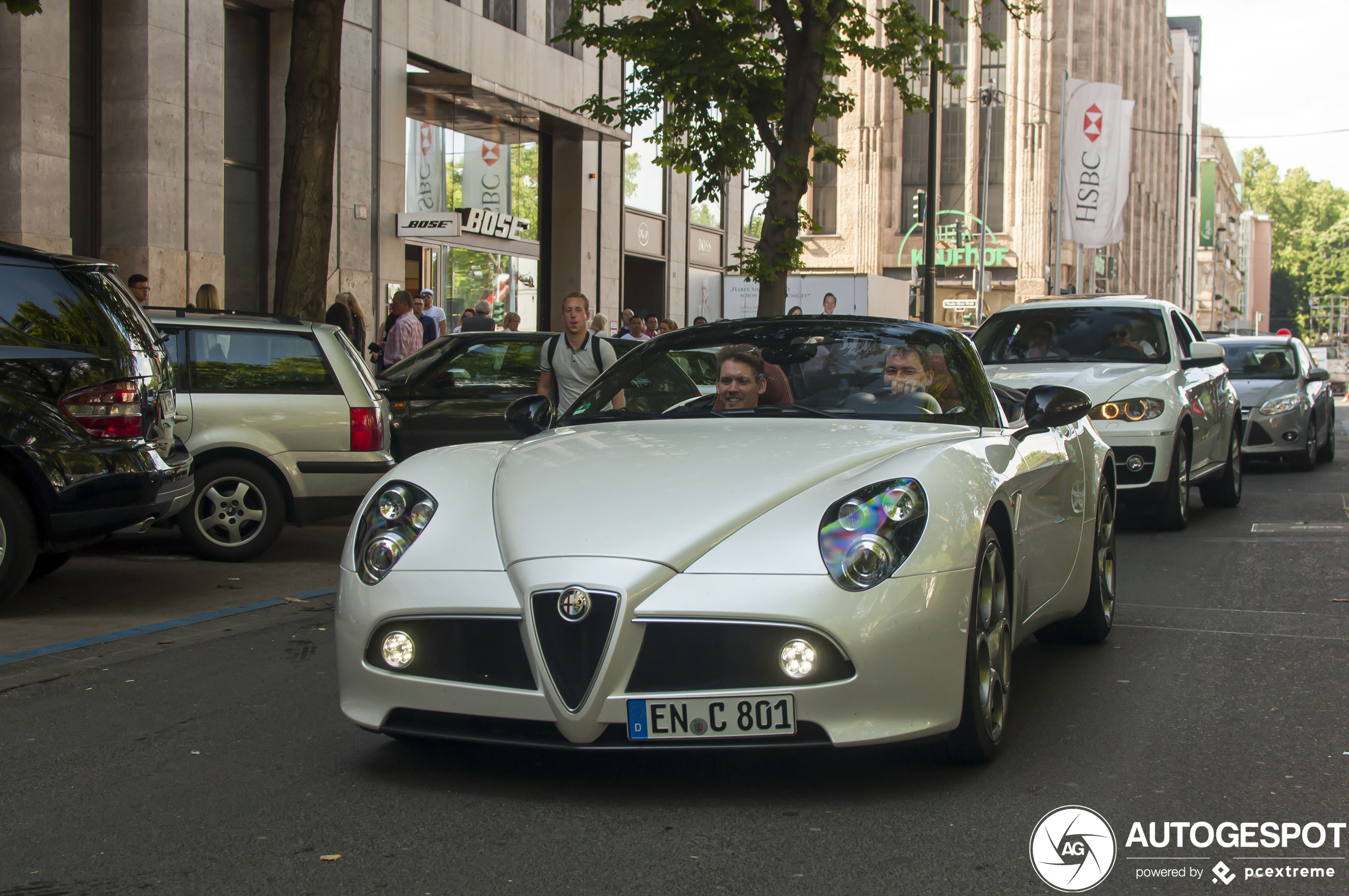 Alfa Romeo 8C Spider