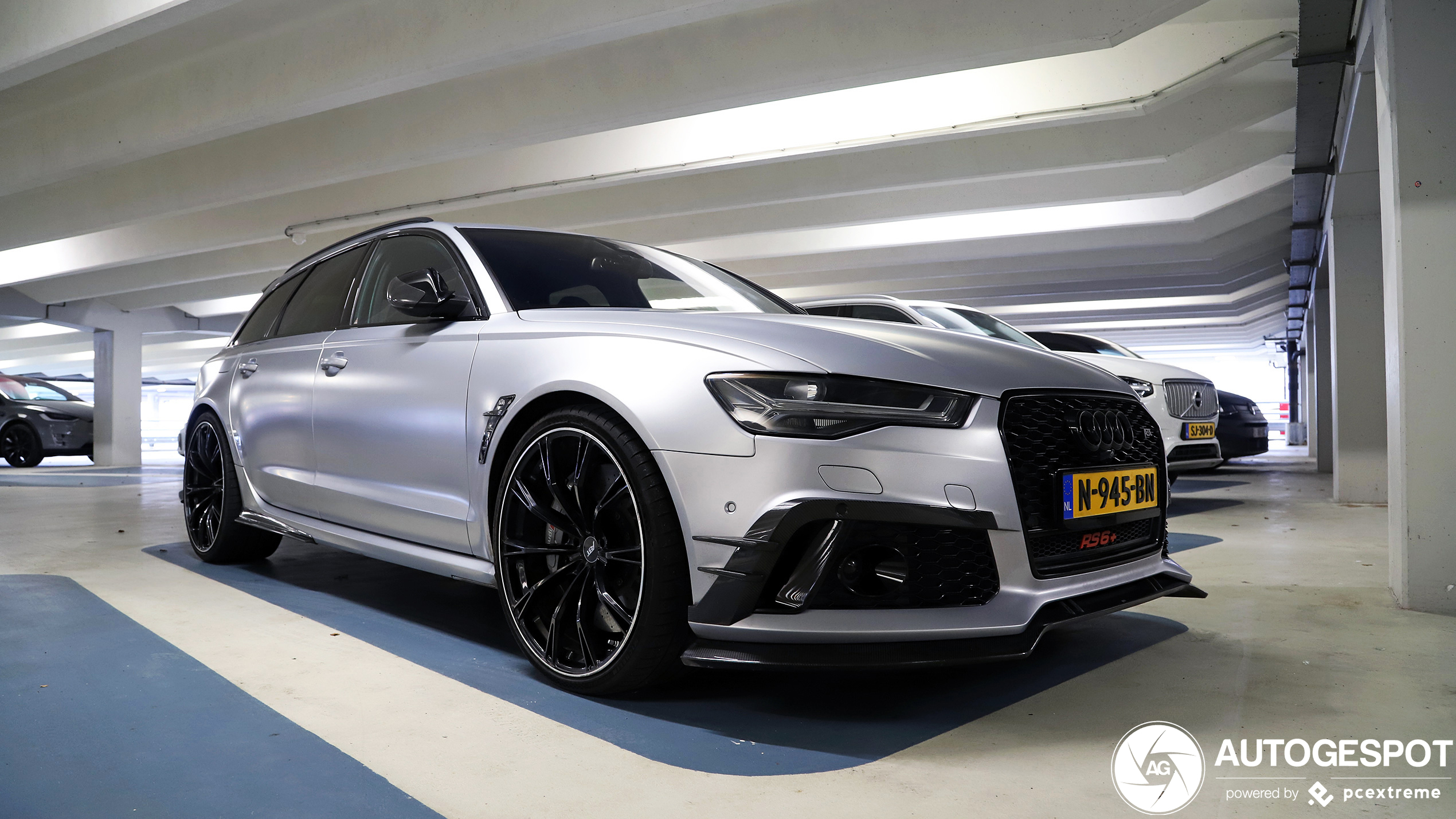 Audi ABT RS6 Plus Avant C7 2015