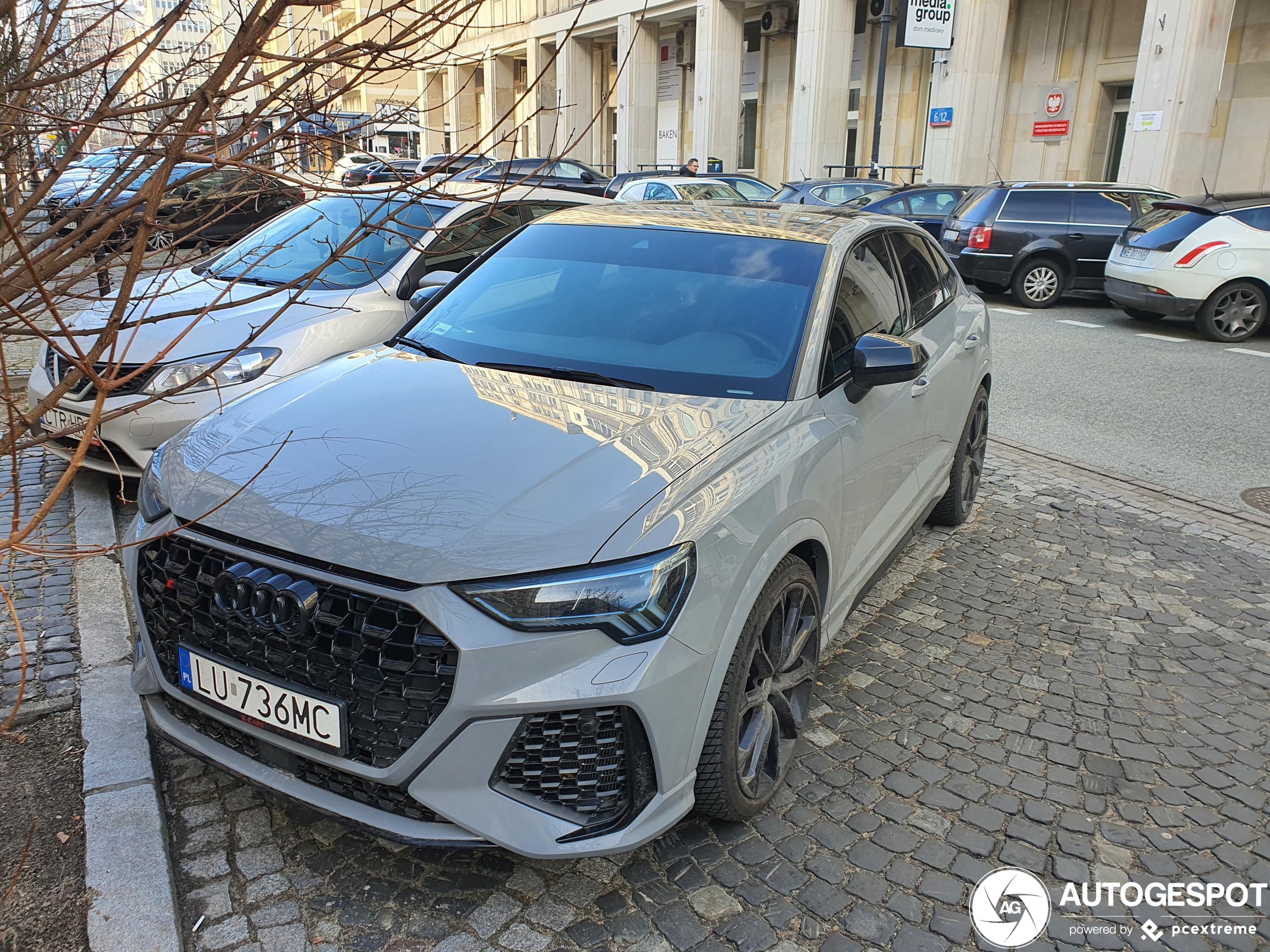 Audi RS Q3 Sportback 2020