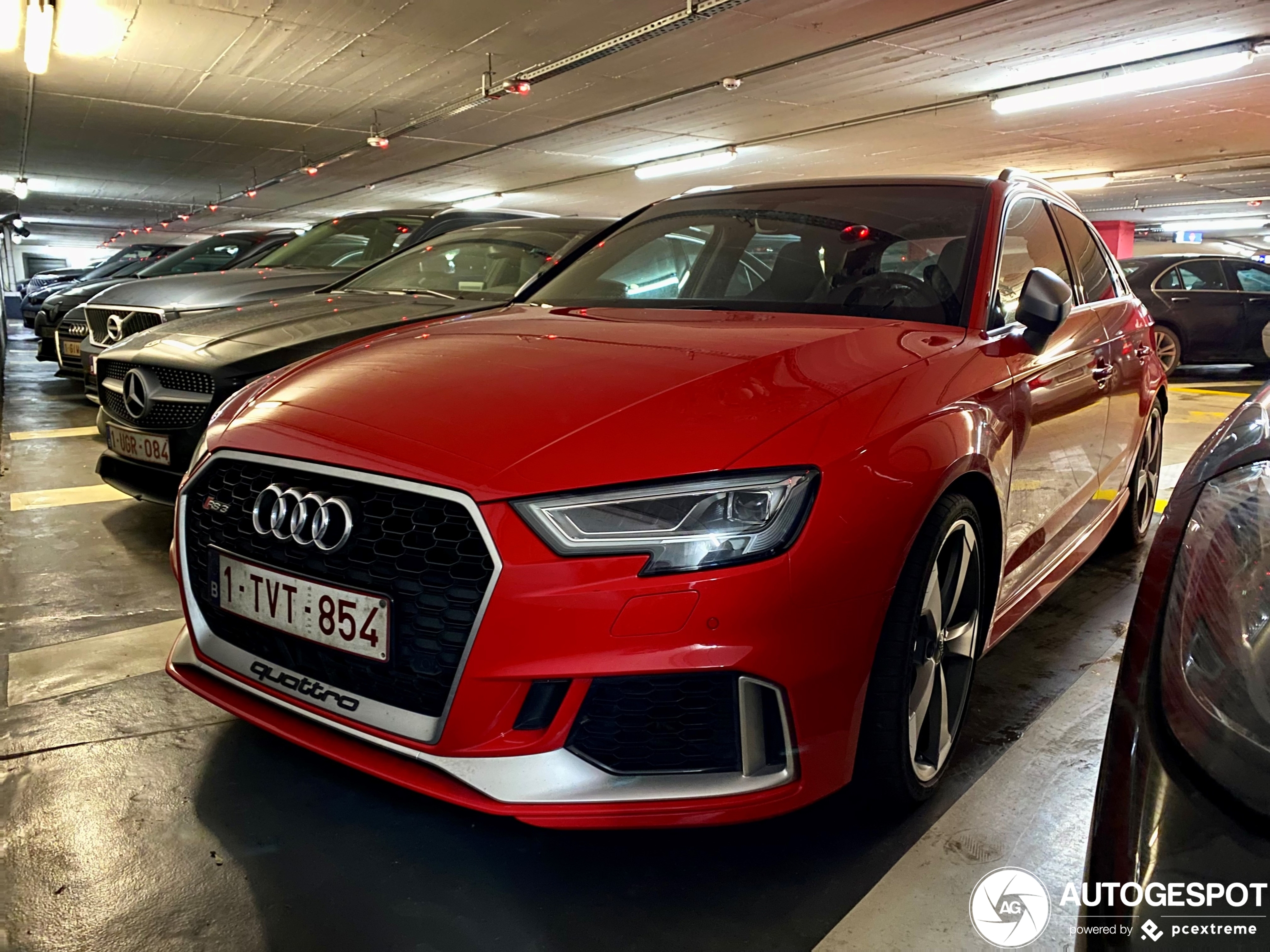 Audi RS3 Sportback 8V 2018