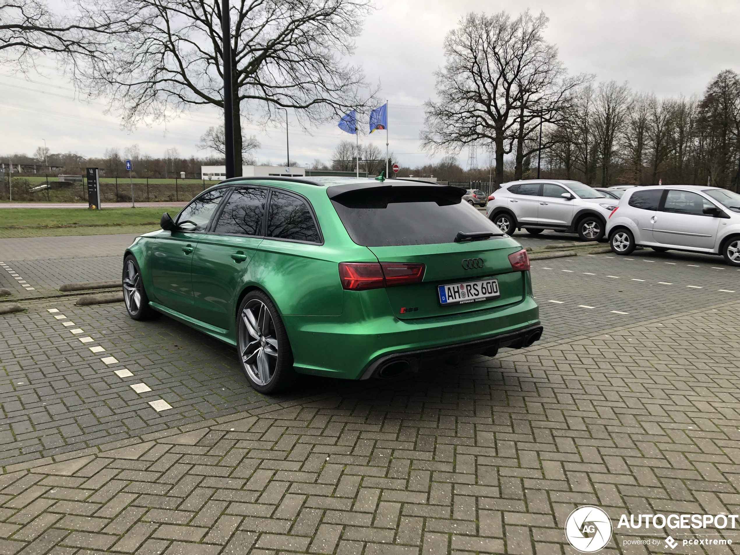 Audi RS6 Avant C7 2015