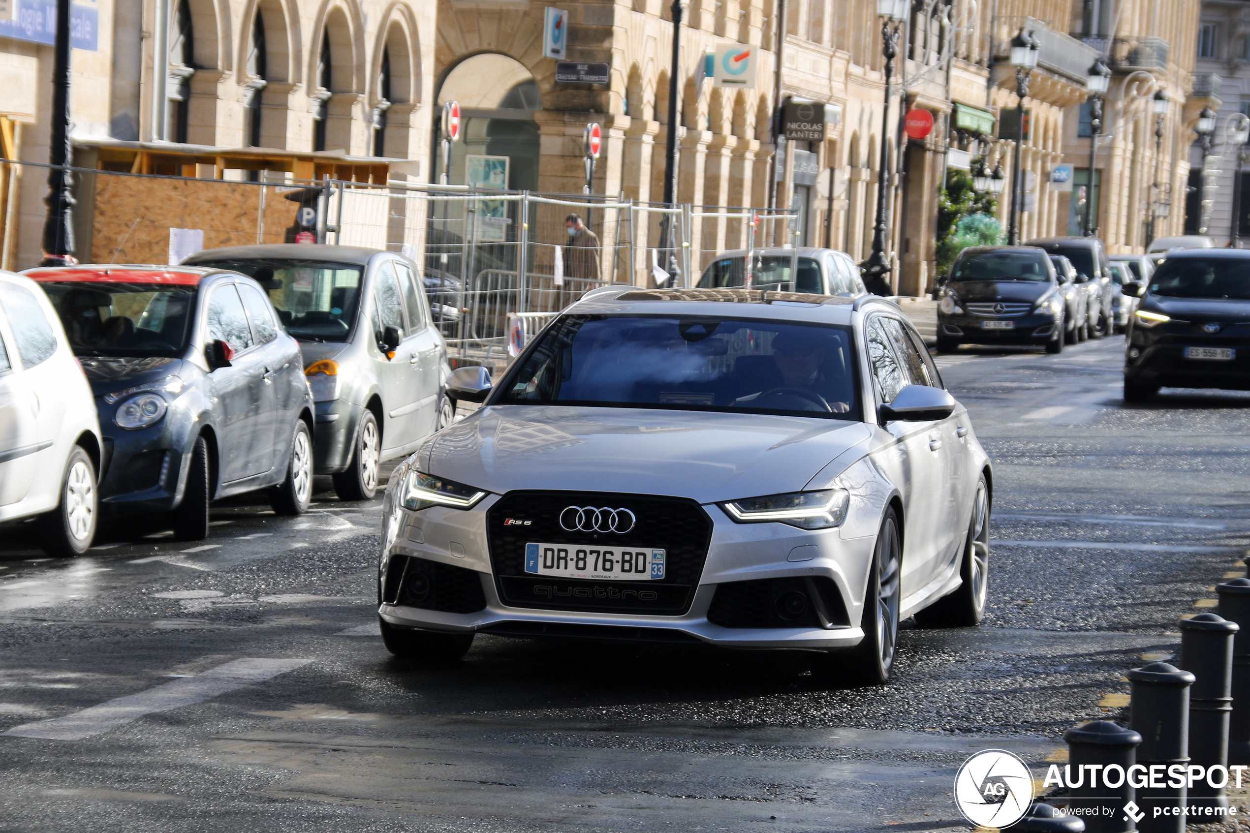 Audi RS6 Avant C7 2015