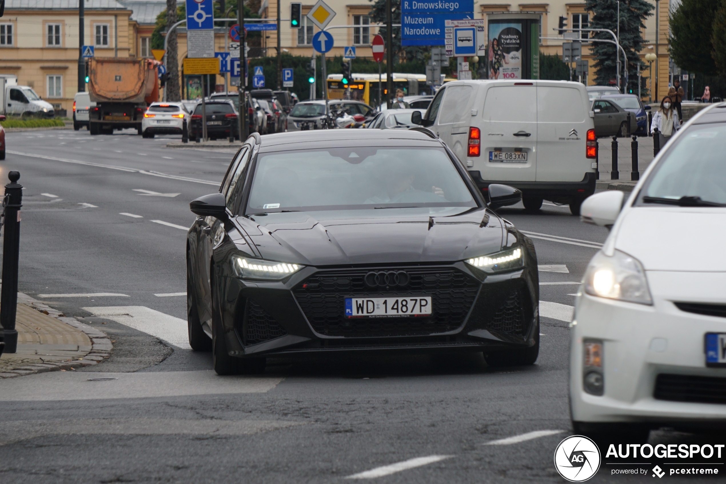 Audi RS6 Avant C8