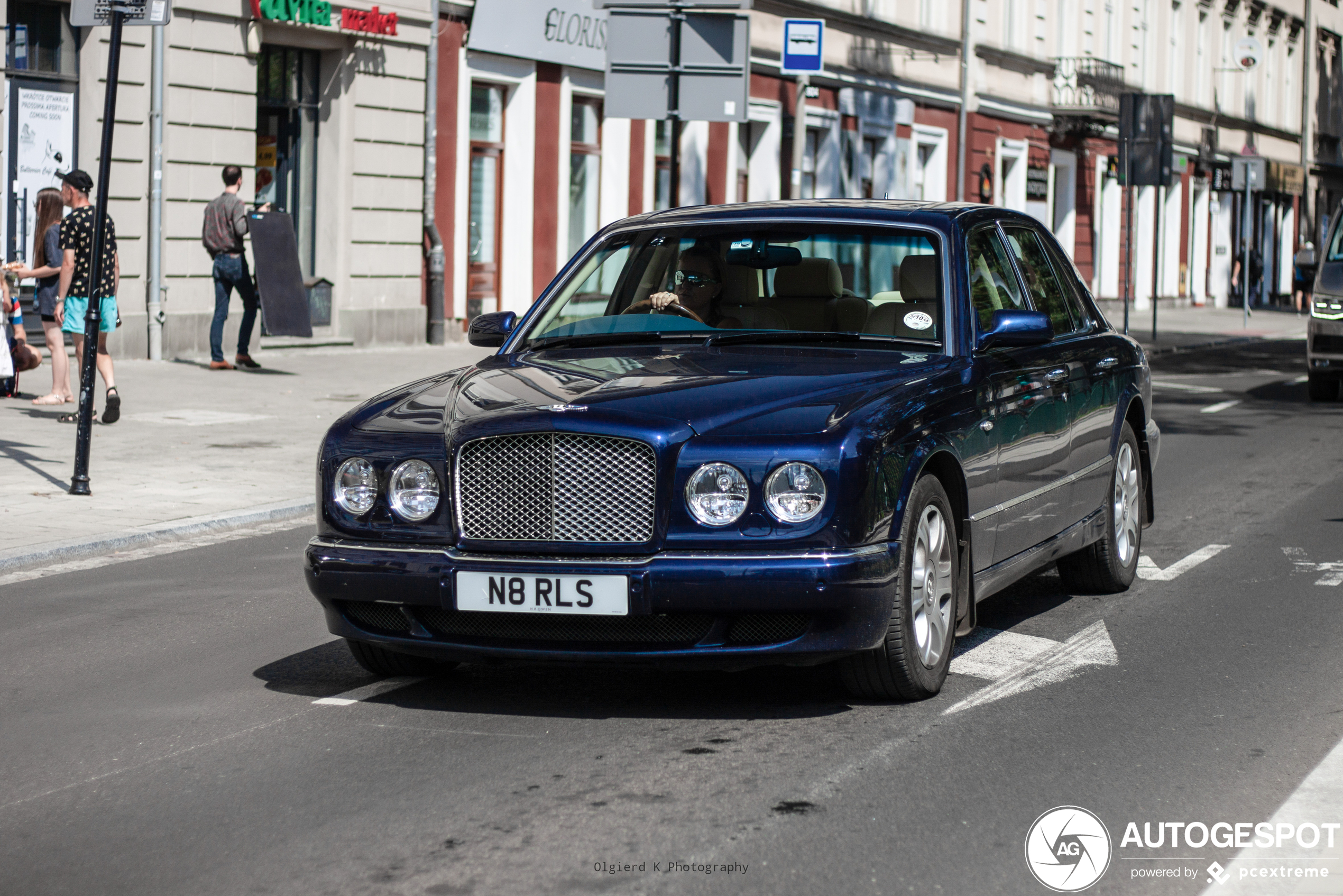 Bentley Arnage R