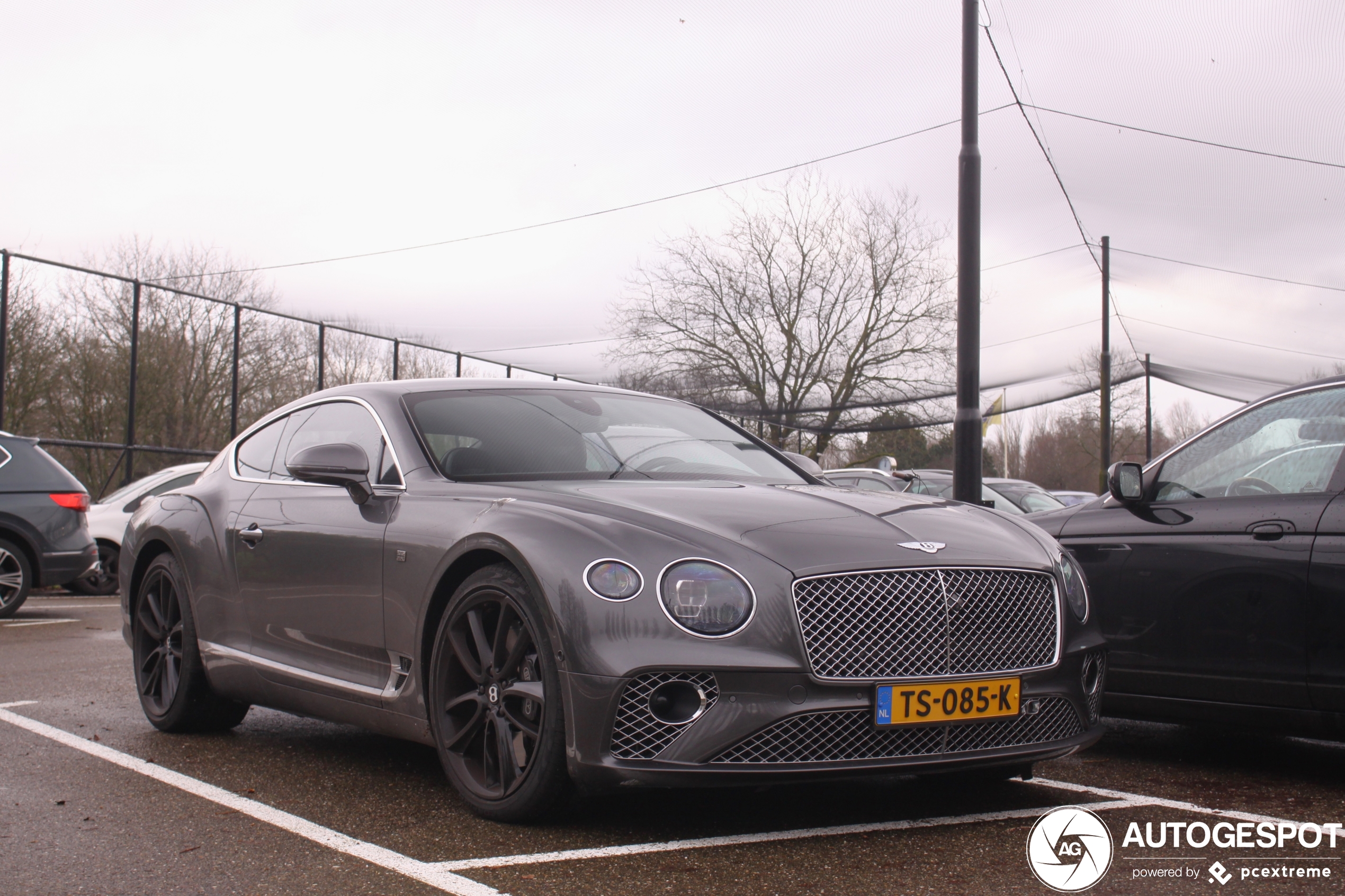 Bentley Continental GT 2018 First Edition