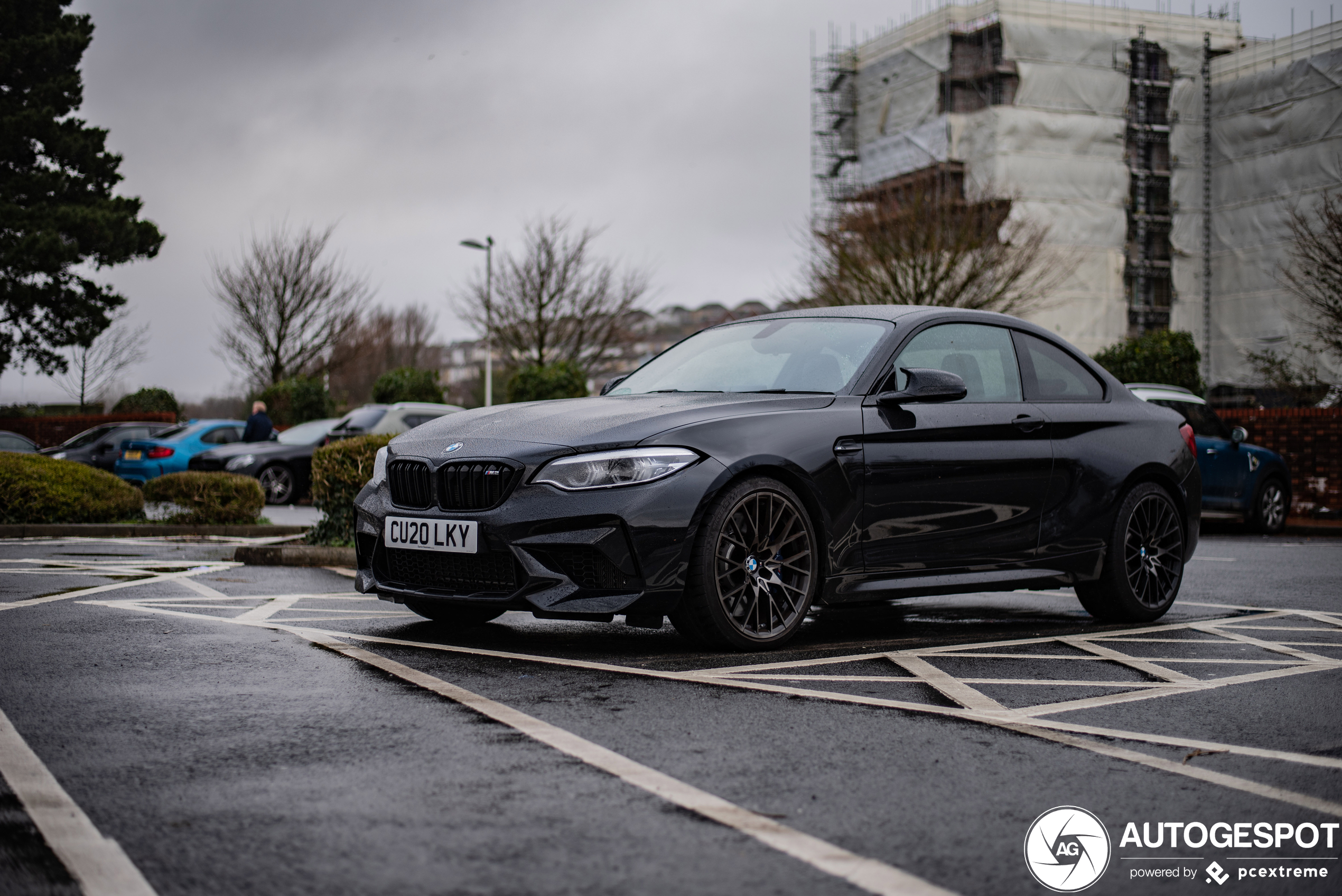 BMW M2 Coupé F87 2018 Competition