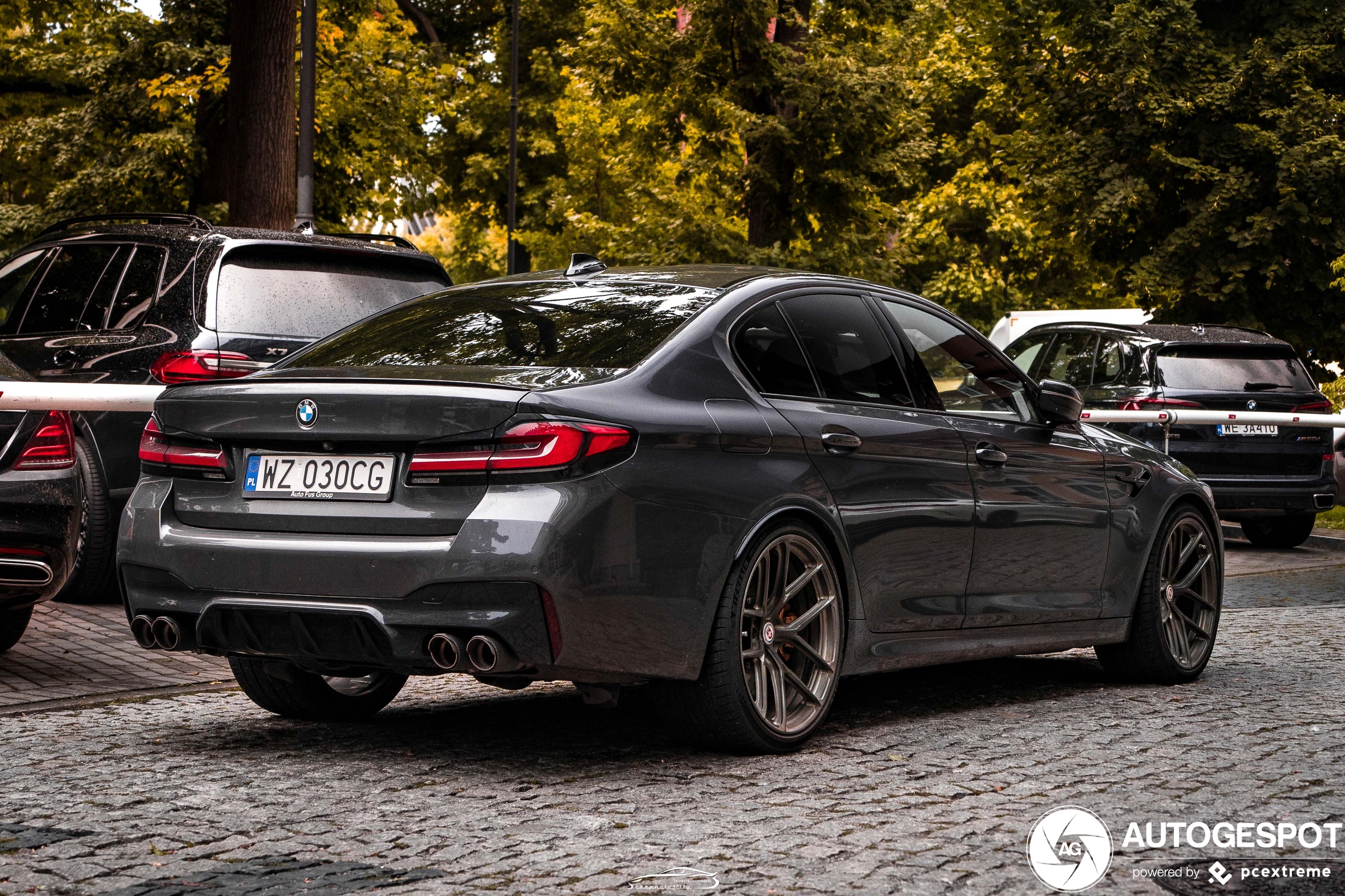 BMW M5 F90 Competition 2021