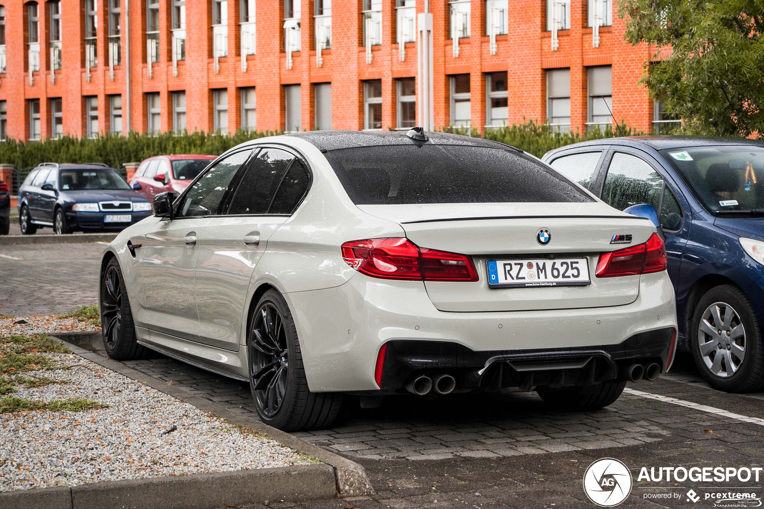 BMW M5 F90 Competition