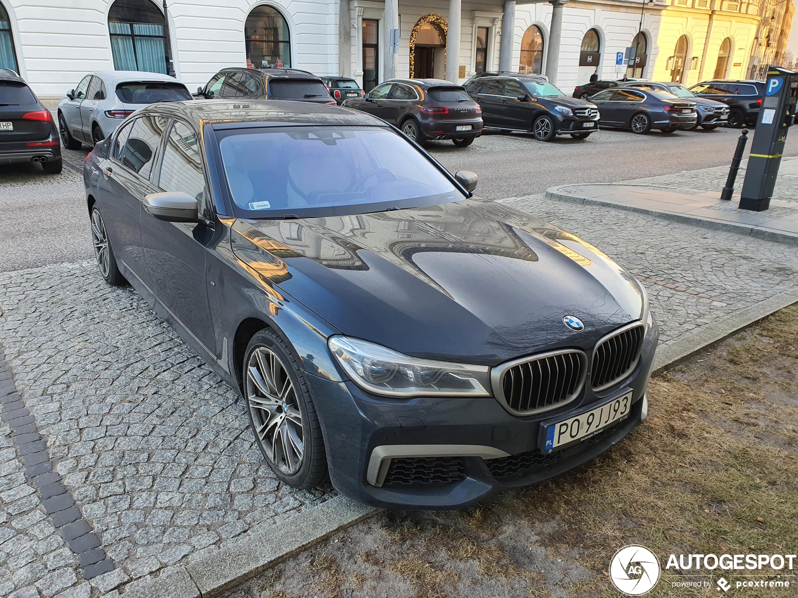 BMW M760Li xDrive 40 Jahre Edition