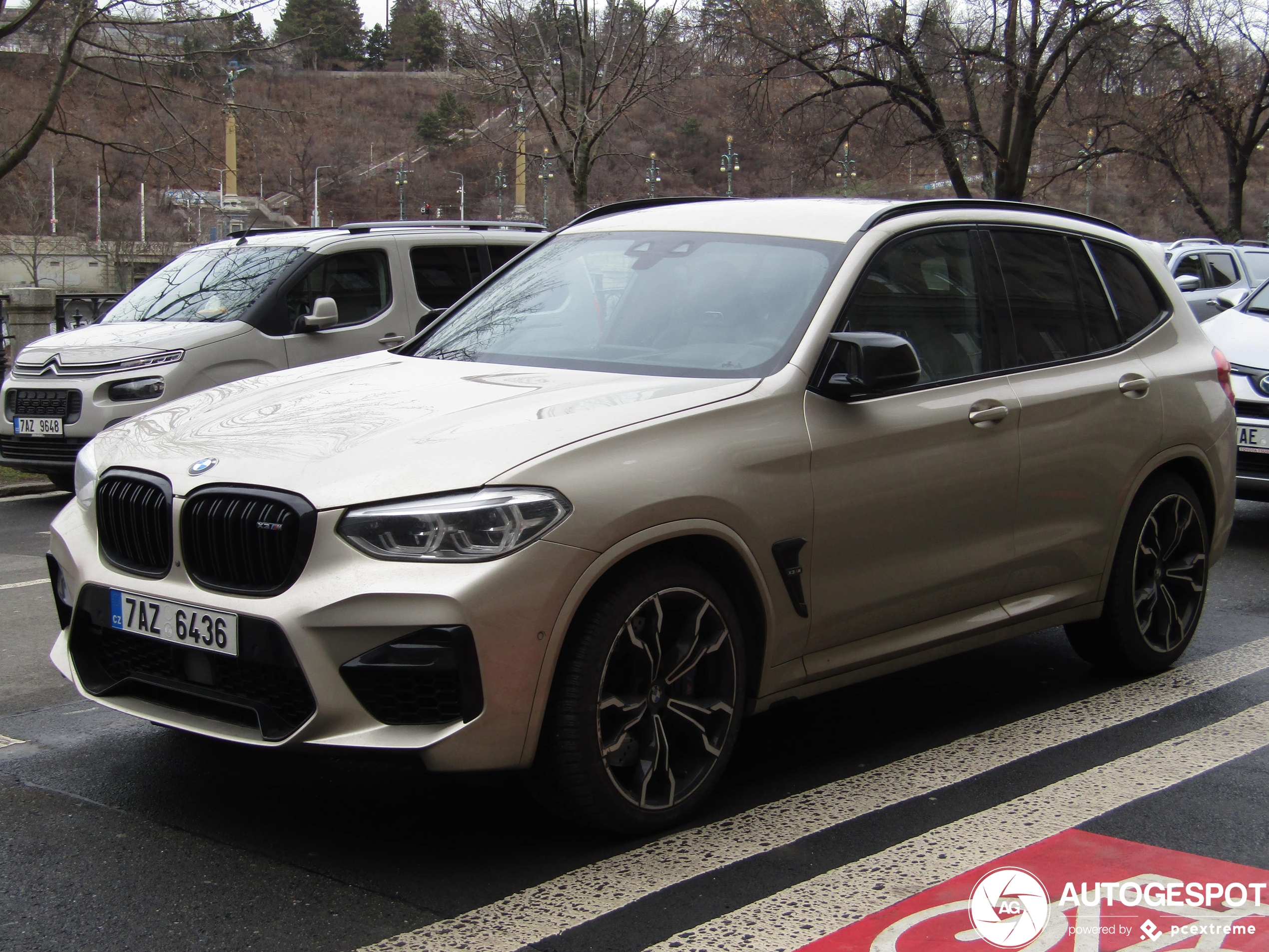 BMW X3 M F97 Competition