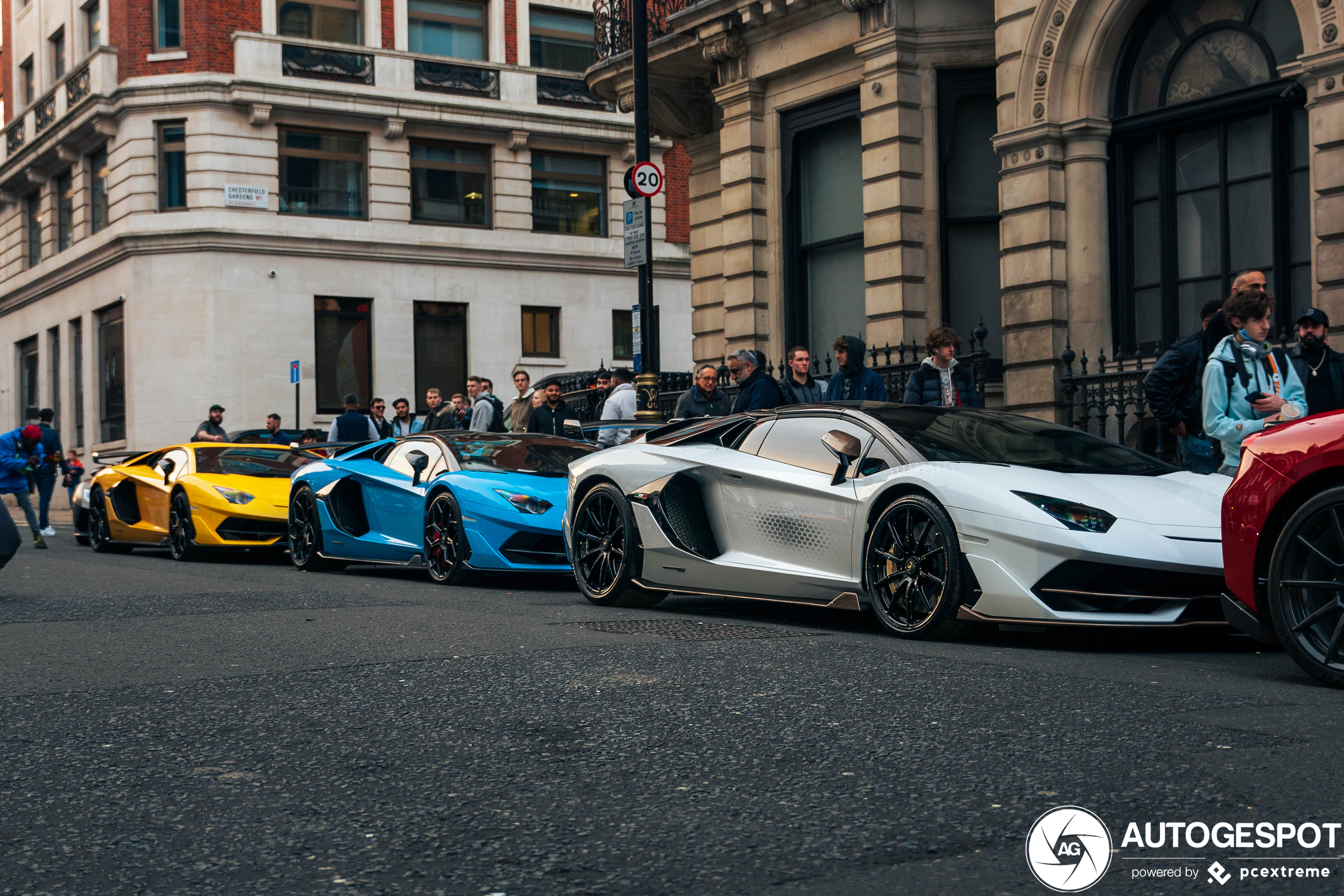 Lamborghini Aventador LP770-4 SVJ