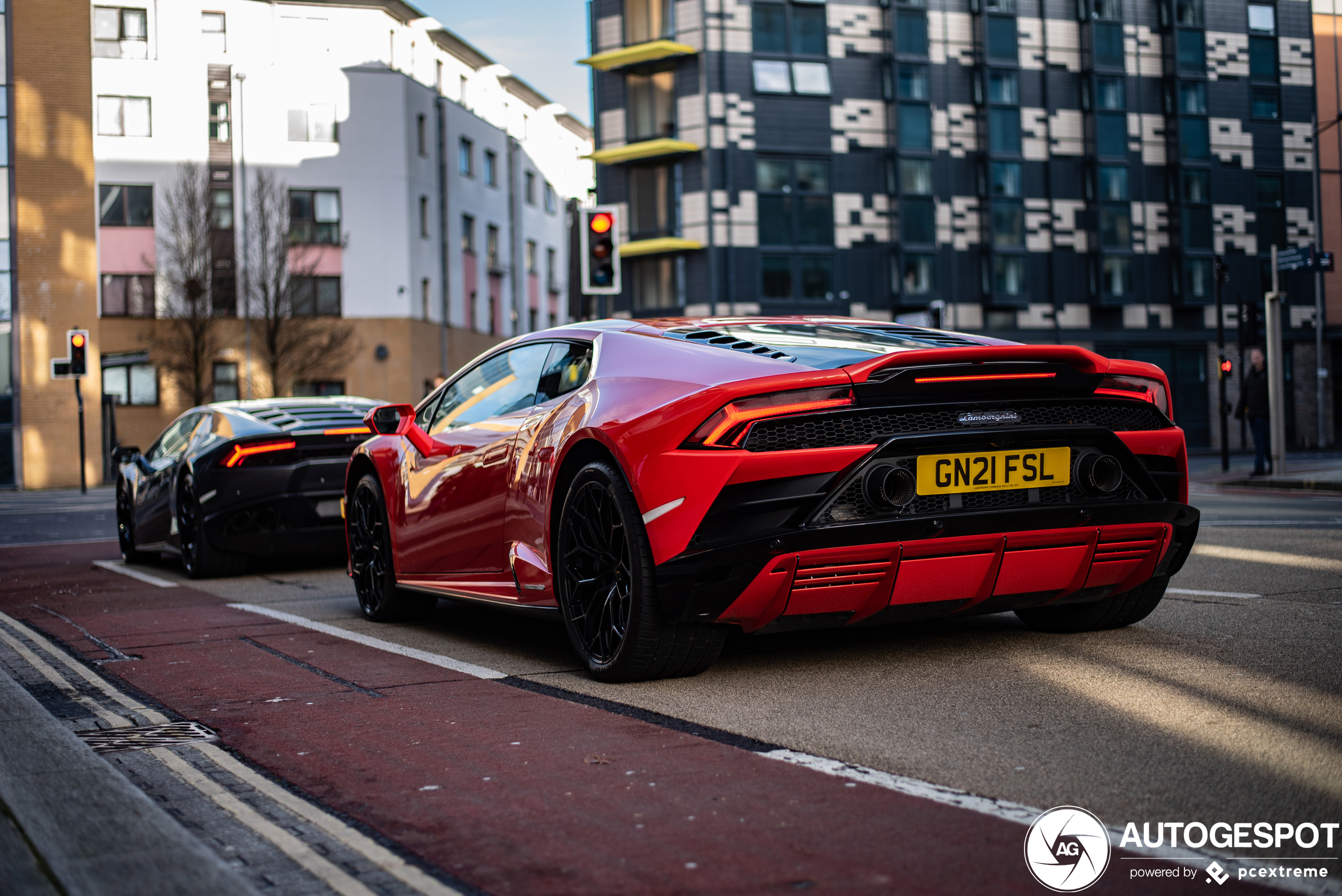 Lamborghini Huracán LP640-4 EVO