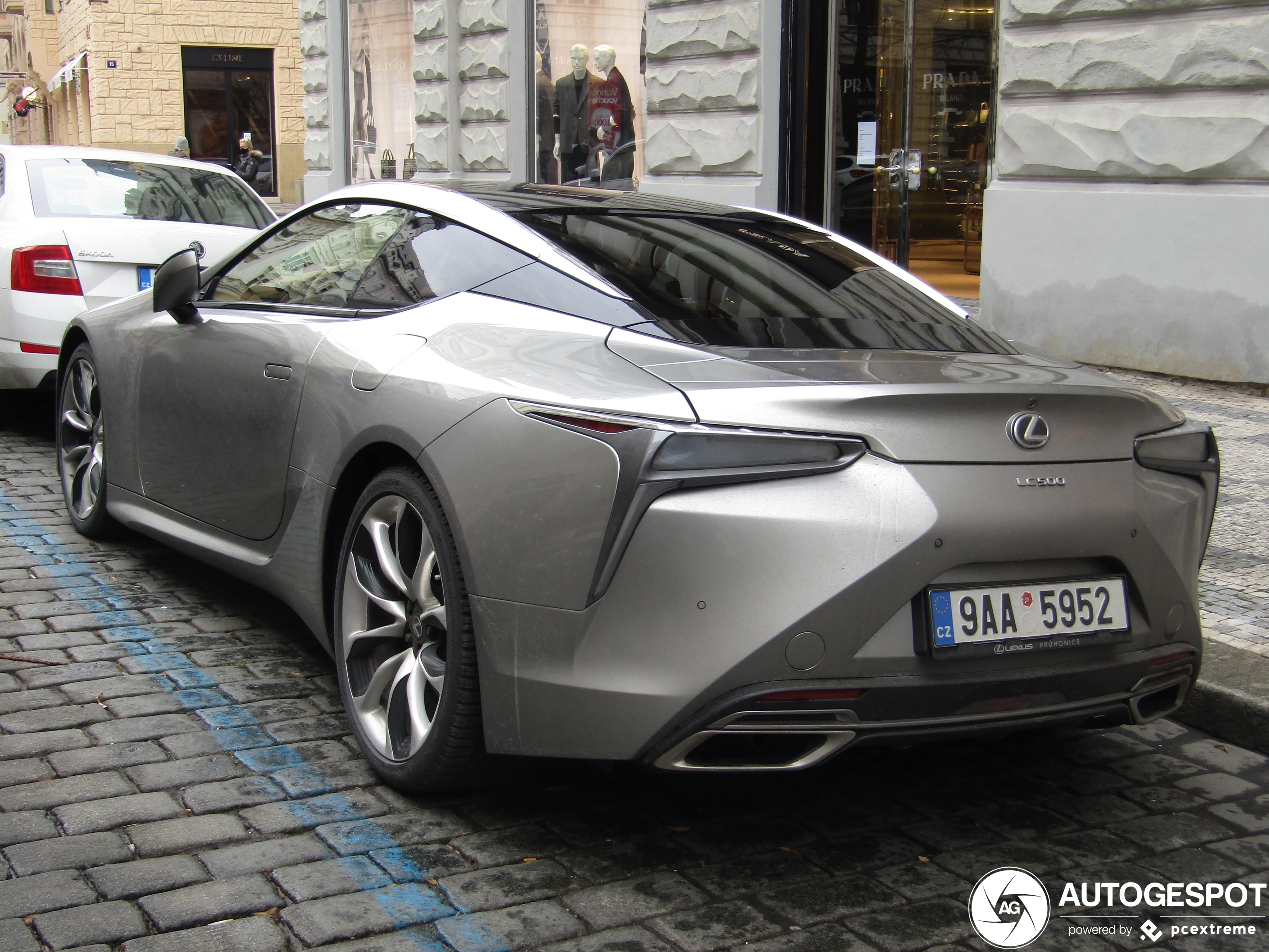 Lexus lc 500 sonic hot sale titanium