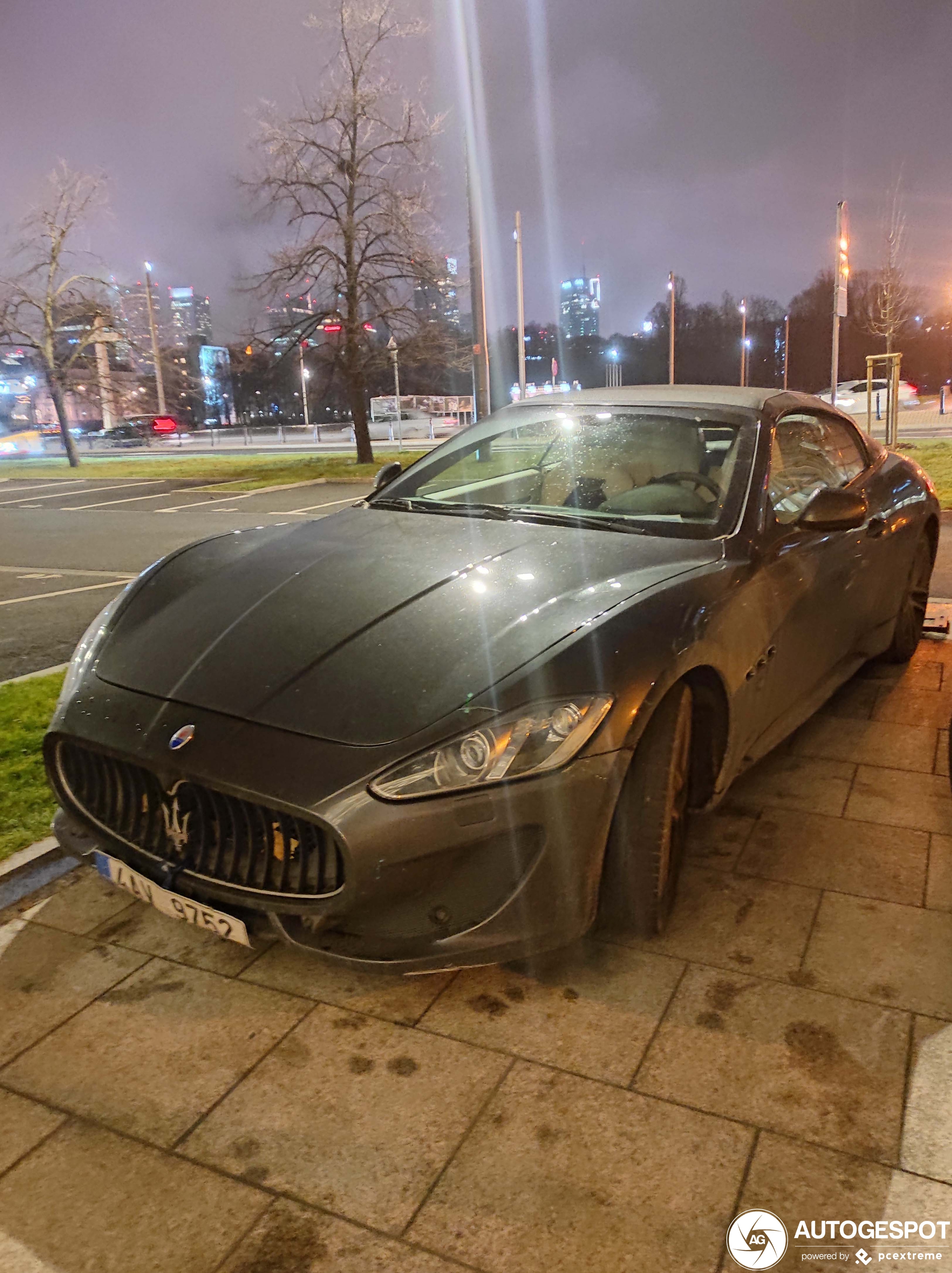 Maserati GranCabrio Sport 2013