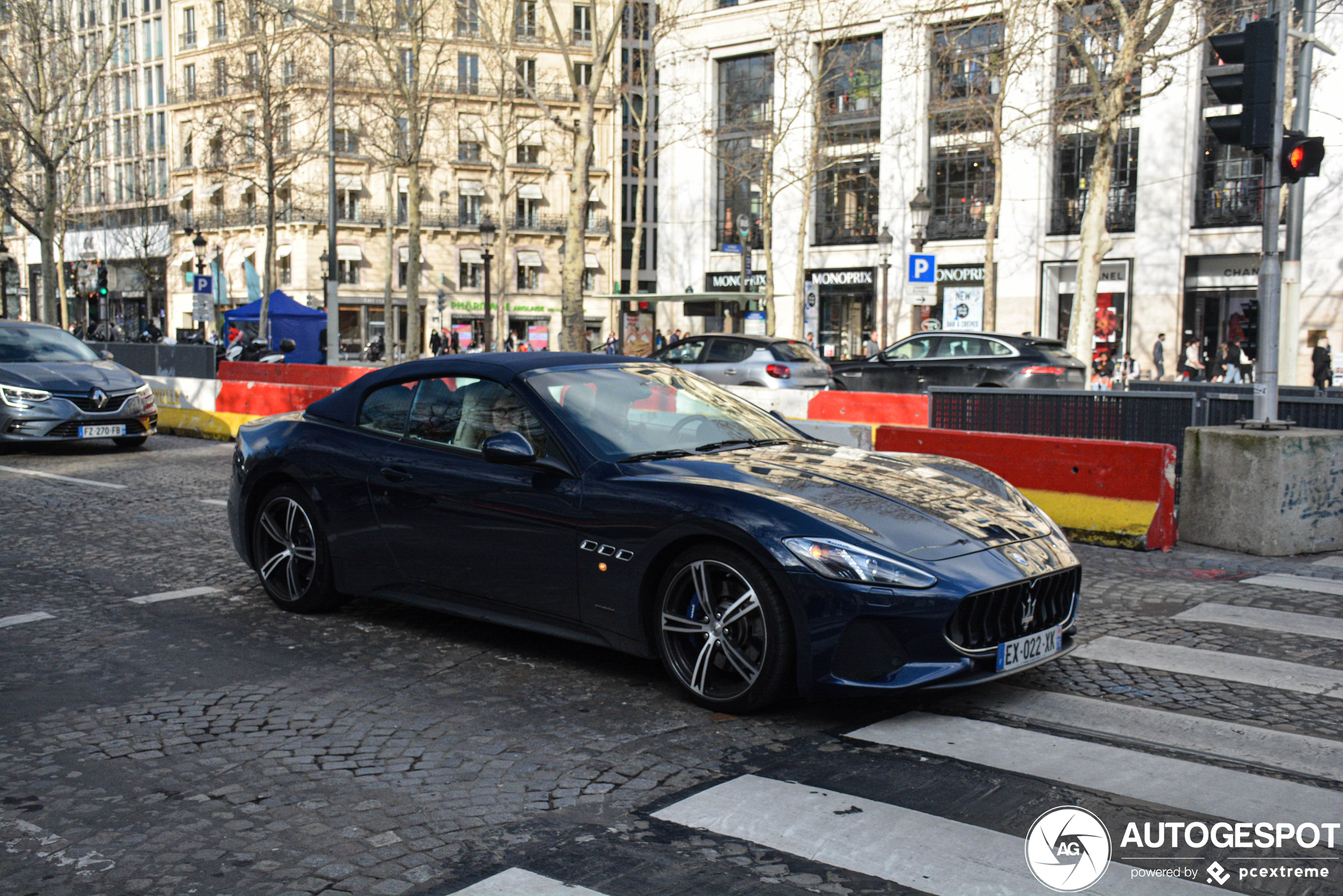 Maserati GranCabrio Sport 2018