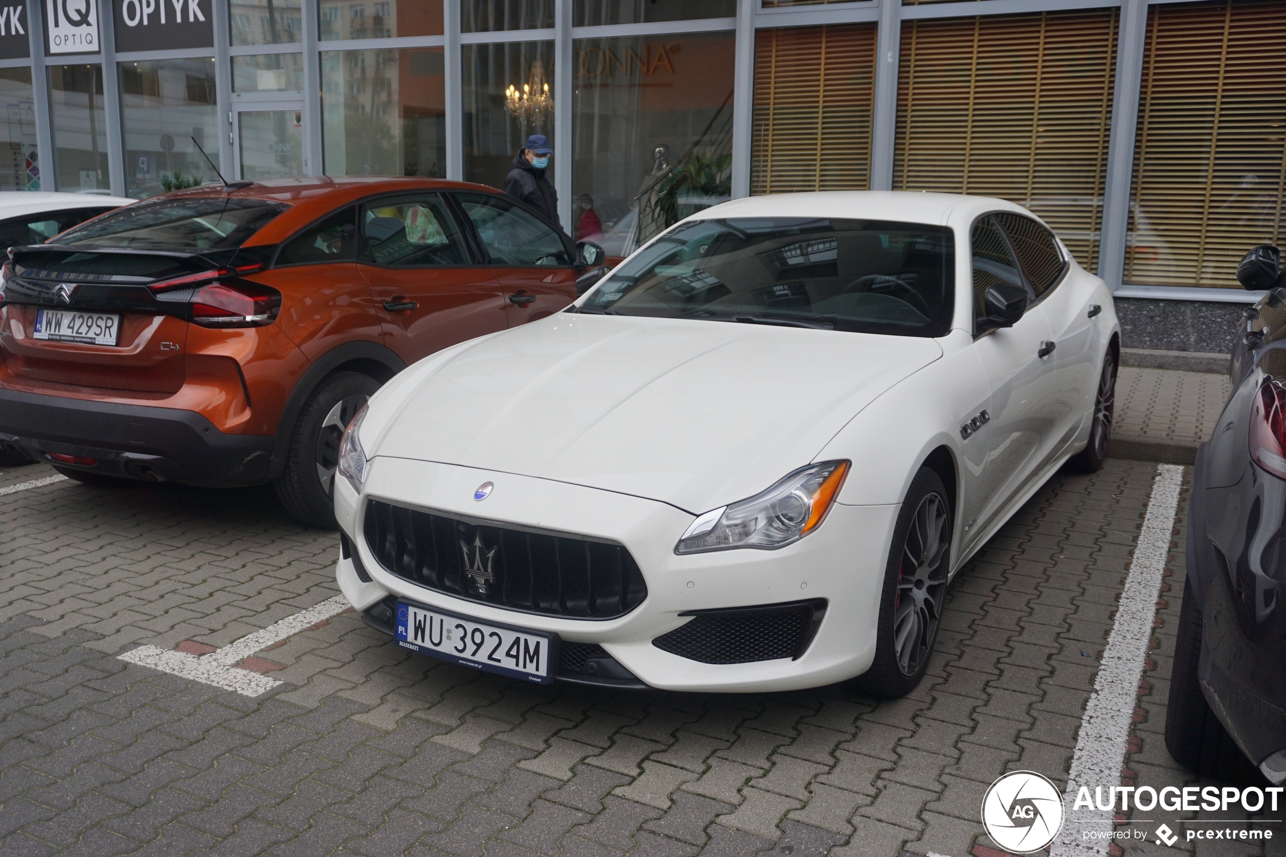 Maserati Quattroporte S GranSport