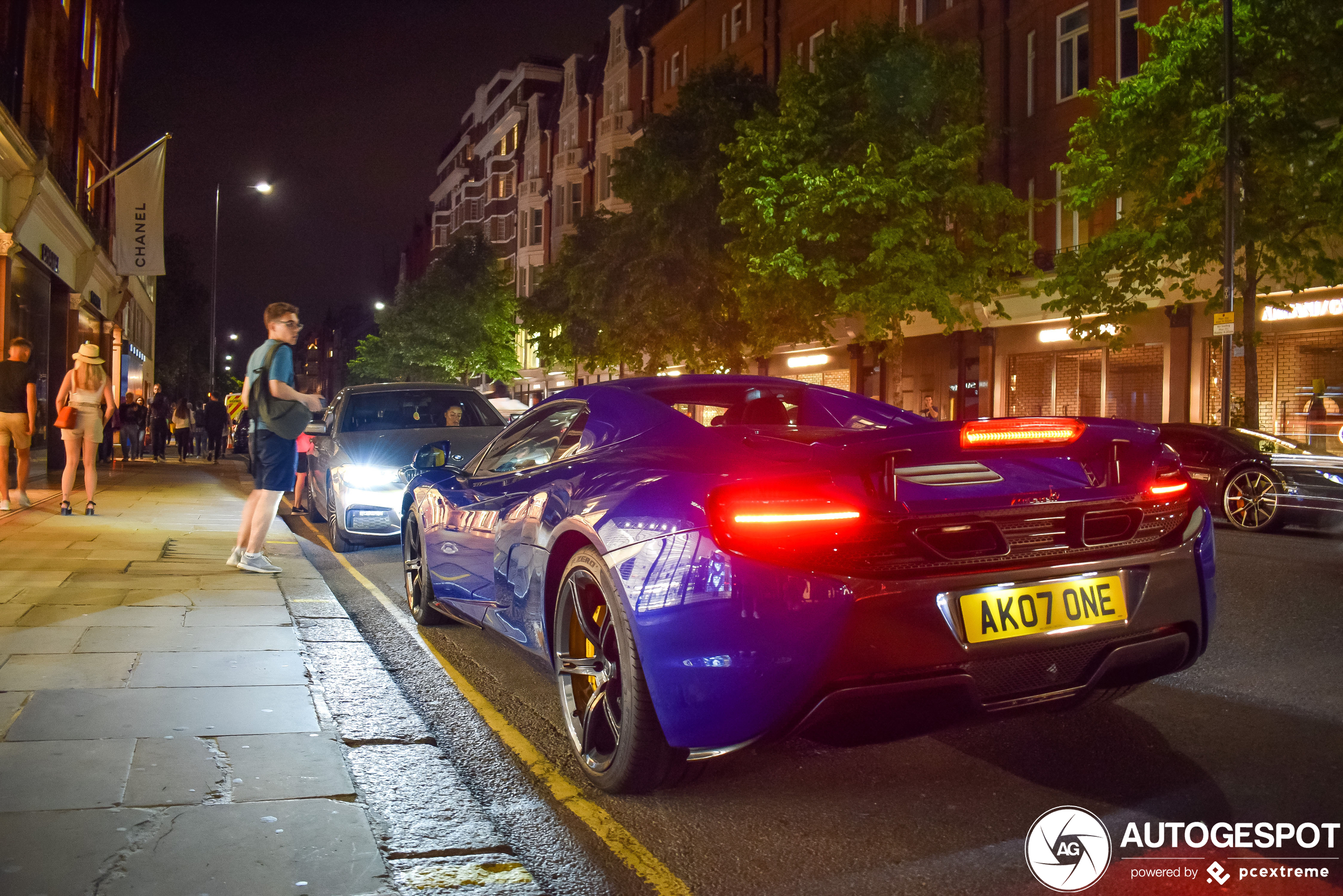 McLaren 650S Spider