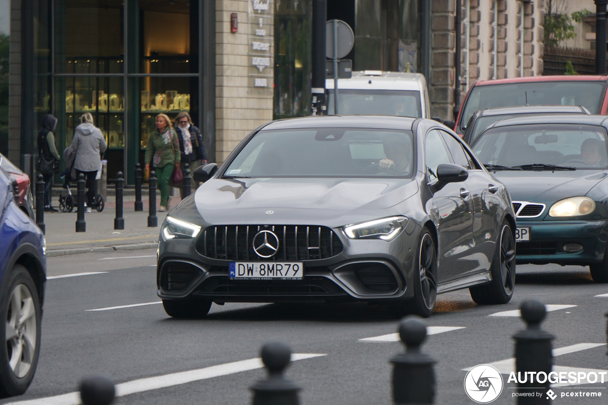 Mercedes-AMG CLA 45 S C118