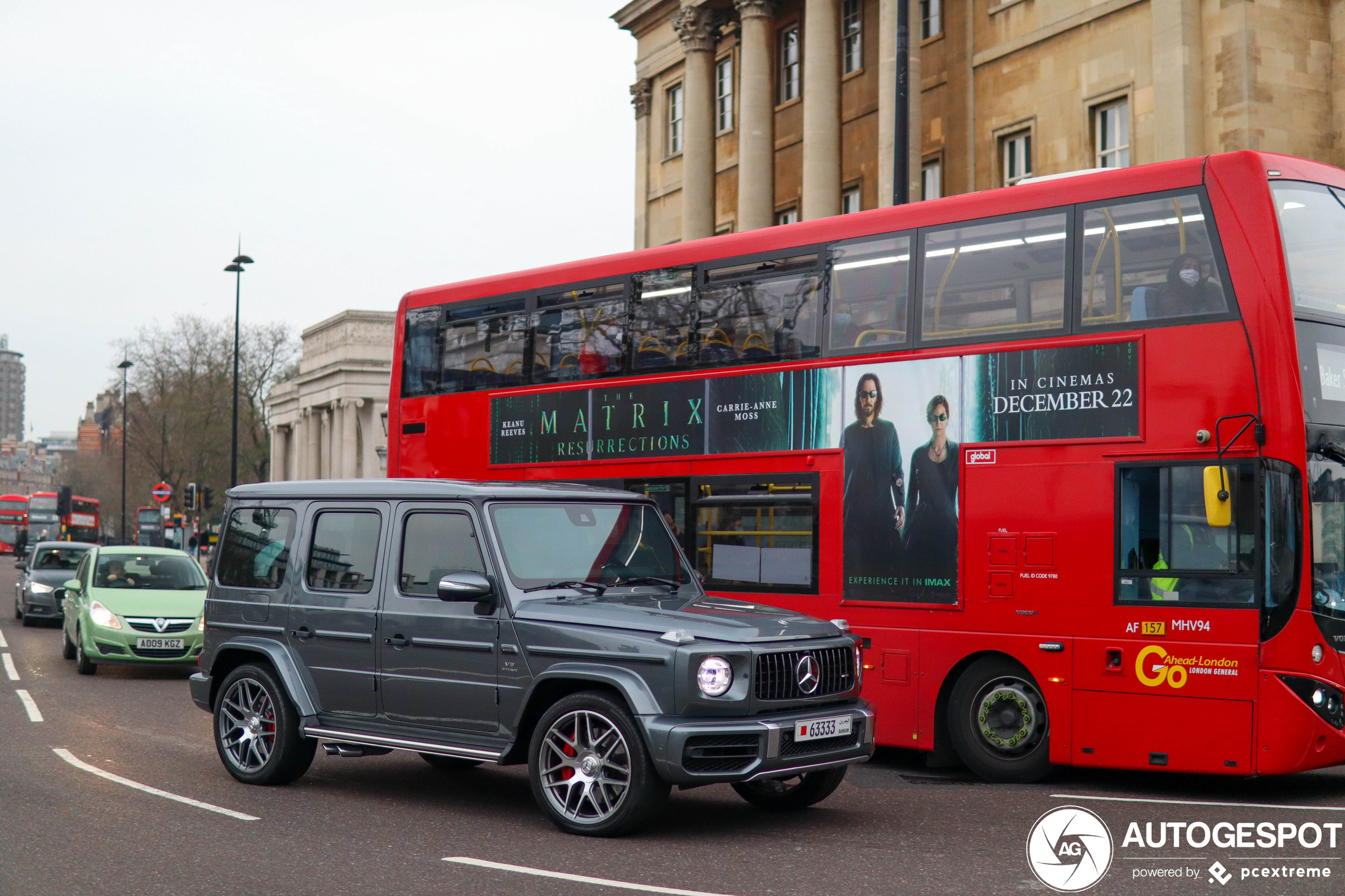 Mercedes-AMG G 63 W463 2018